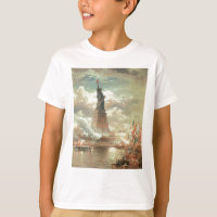 Statue of Liberty, New York circa 1800's