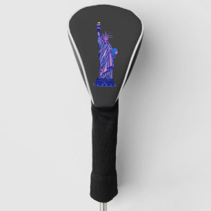 Statue of Liberty-New York City-4th of July- Golf Head Cover
