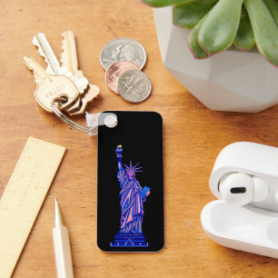 Statue of Liberty-New York City-4th of July- Key Ring