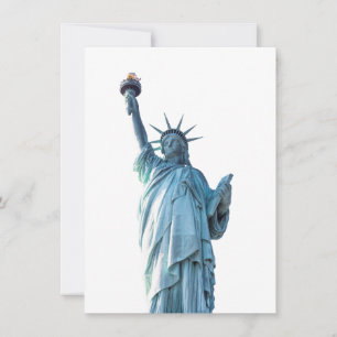 Statue of Liberty New York City Announcement