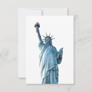 Statue of Liberty New York City Announcement