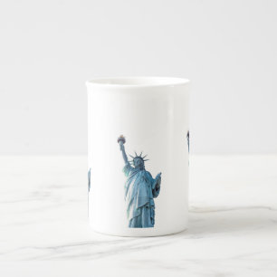 Statue of Liberty New York City Bone China Mug
