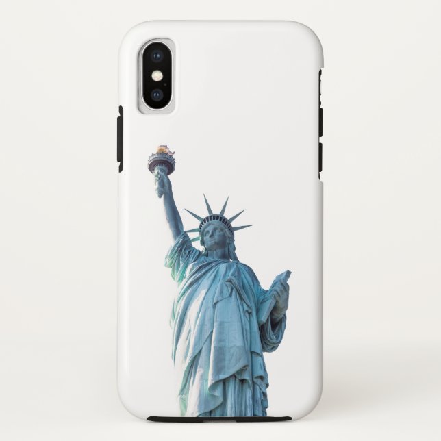Statue of Liberty New York City Case-Mate iPhone Case (Back)