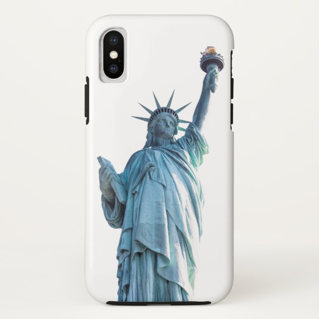 Statue of Liberty New York City Case-Mate iPhone Case (Back)