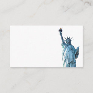 Statue of Liberty New York City Enclosure Card