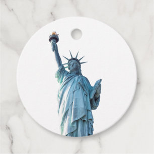 Statue of Liberty New York City Favour Tags