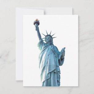 Statue of Liberty New York City Holiday Card