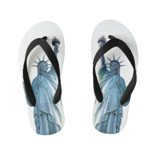 Statue of Liberty New York City Kid's Thongs