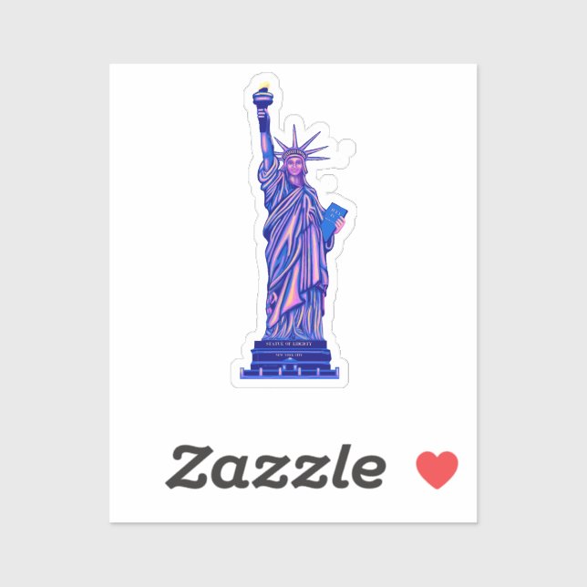 Statue of Liberty-New York City-Landmark- (Sheet)