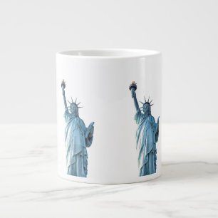 Statue of Liberty New York City Large Coffee Mug