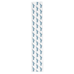 Statue of Liberty New York City Long Table Runner