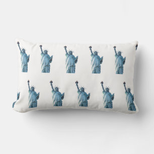 Statue of Liberty New York City Lumbar Cushion