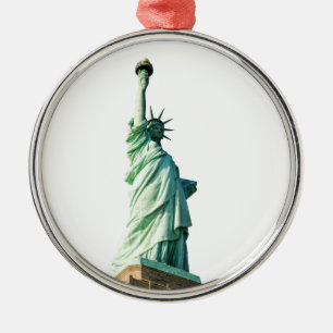 Statue of Liberty New York City Metal Ornament