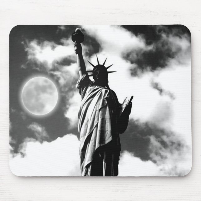 Statue of Liberty New York City Mouse Pad (Front)