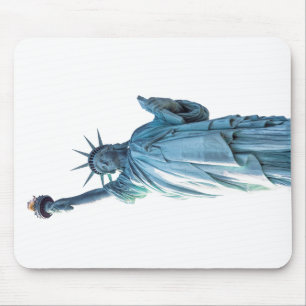 Statue of Liberty New York City Mouse Pad