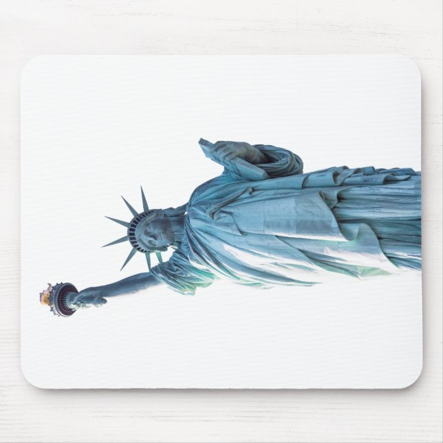 Statue of Liberty New York City Mouse Pad (Front)