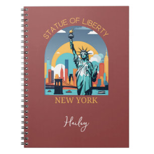 Statue of Liberty, New York City Notebook