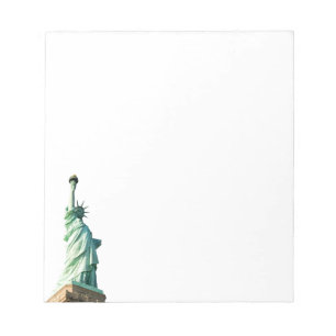 Statue of Liberty New York City Notepad