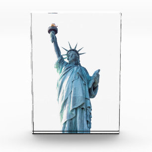 Statue of Liberty New York City Photo Block