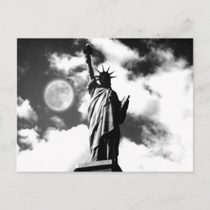Statue of Liberty New York City Postcard