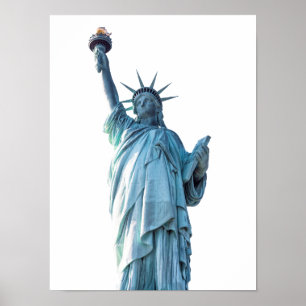 Statue of Liberty New York City Poster