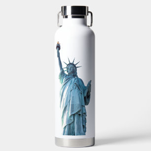 Statue of Liberty New York City Water Bottle