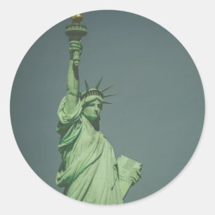 Statue of Liberty ,New York Classic Round Sticker