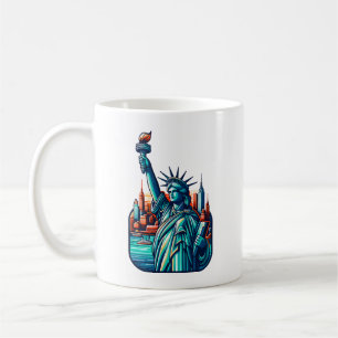 Statue of Liberty New York Coffee Mug
