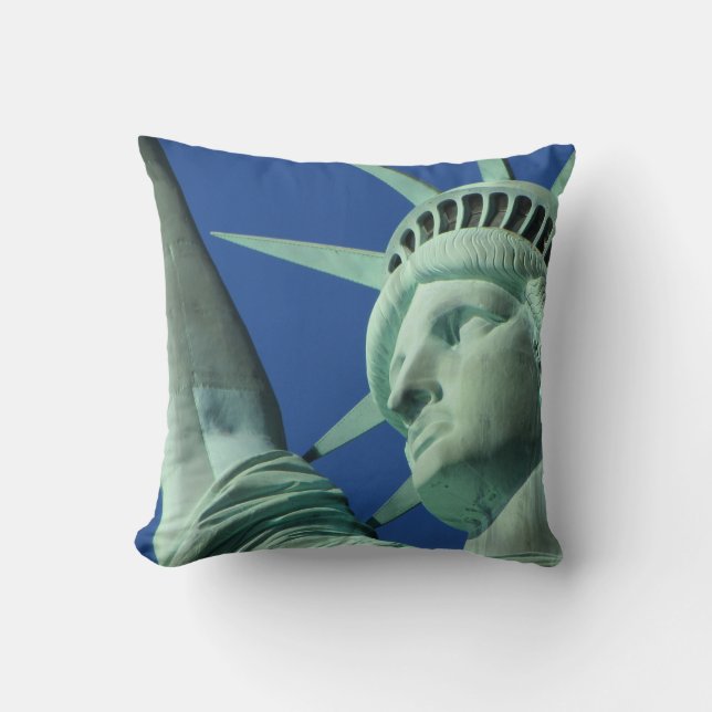 Statue Of Liberty New York Cushion (Front)