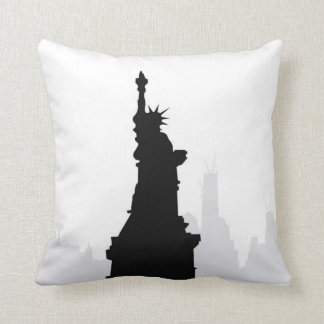 Statue of Liberty, New York Cushion