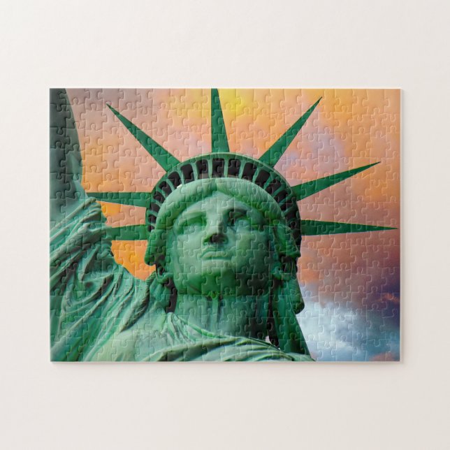 Statue of Liberty New York. Jigsaw Puzzle (Horizontal)