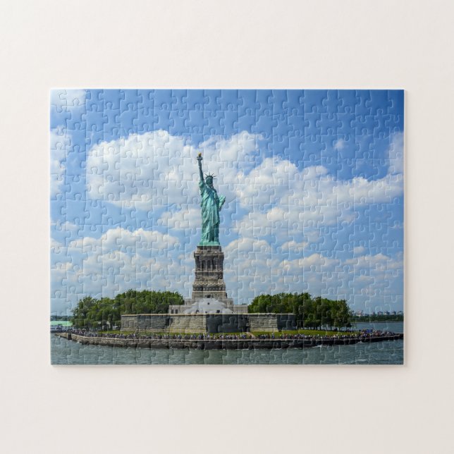 Statue of Liberty New York. Jigsaw Puzzle (Horizontal)