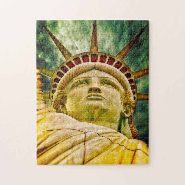 Statue of Liberty New York. Jigsaw Puzzle (Vertical)