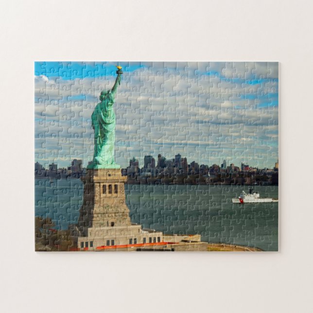 Statue of Liberty New York. Jigsaw Puzzle (Horizontal)