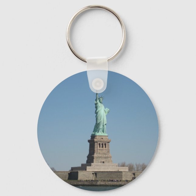 Statue of Liberty, New York Key Ring (Front)