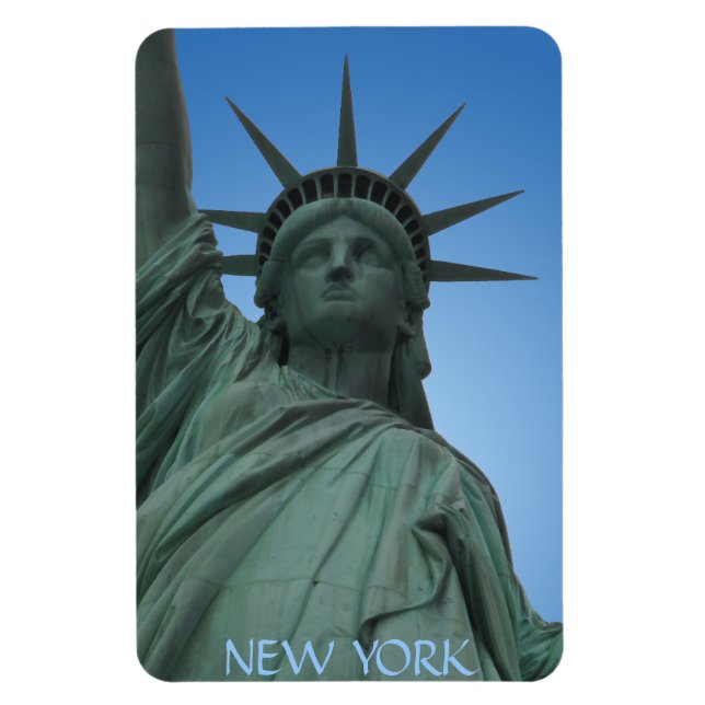 Statue of Liberty New York Magnet NY City Souvenir (Vertical)