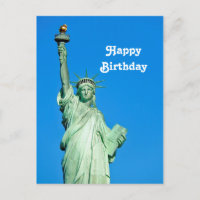 Statue of Liberty New York Photo Birthday
