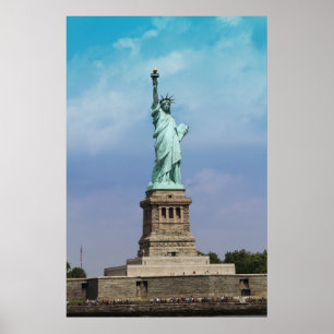 Statue of Liberty - New York Poster