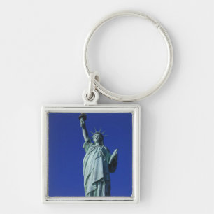 Statue of Liberty, New York, USA 4 Key Ring