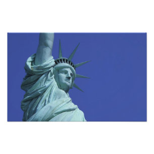 Statue of Liberty, New York, USA 4 Photo Print