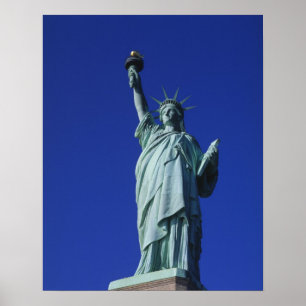 Statue of Liberty, New York, USA 4 Poster