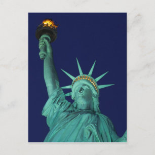 Statue of Liberty, New York, USA 5 Postcard