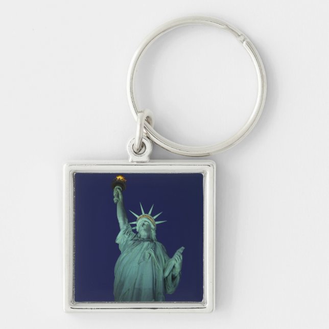 Statue of Liberty, New York, USA 6 Key Ring (Front)