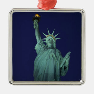 Statue of Liberty, New York, USA 6 Metal Tree Decoration