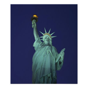 Statue of Liberty, New York, USA 6 Photo Print