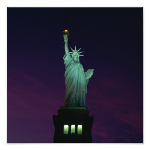 Statue of Liberty, New York, USA 7 Photo Print