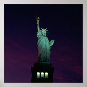 Statue of Liberty, New York, USA 7 Poster