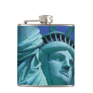 Statue of Liberty, New York, USA 8 Hip Flask