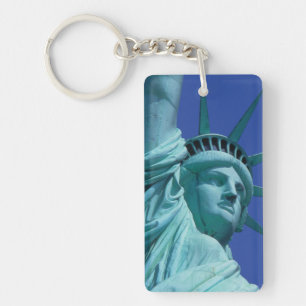 Statue of Liberty, New York, USA 8 Key Ring