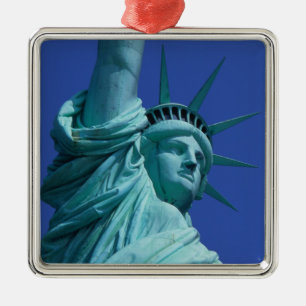 Statue of Liberty, New York, USA 8 Metal Tree Decoration